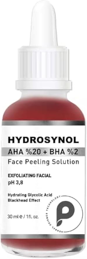 Hydrosynol Ton Eşitleyici Aha%20 Bha%2 Peeling Serum 30 ML