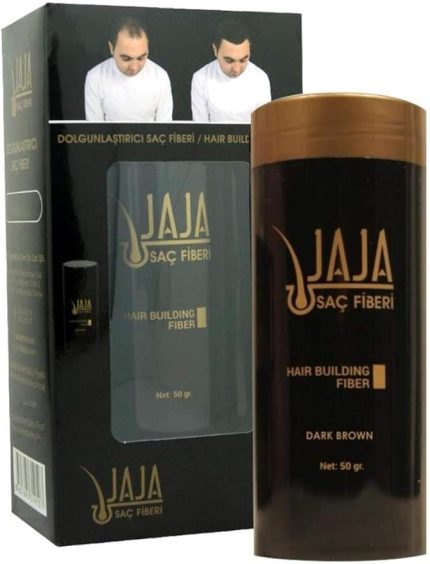 Dolgunlaştırıcı Saç Fiberi Dark Brown 50gr