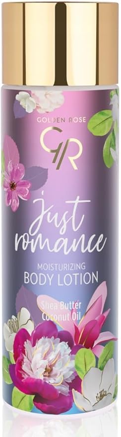 Rose Body Lotion Vücut Losyonu (No: Just Romance, 250 ml)