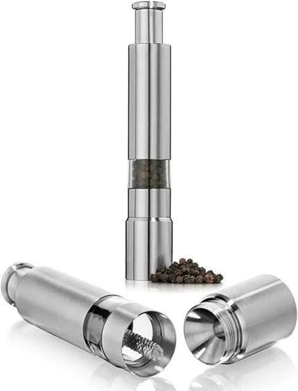 Manuel Basmalı Karabiber Tuz Değirmeni, Basmalı Karabiber Tuz Öğütücü