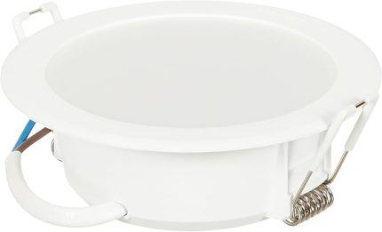 Meson 5.5W 400 lumen 3000K 90 mm Gömme LED Spot, Beyaz Işık Tekli Paket