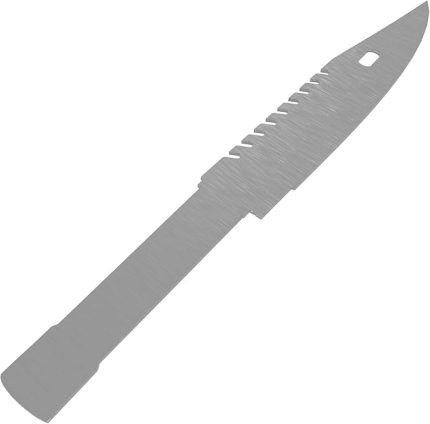 Ayısı® Hunter™ Bıçak Stili Bushcraft Mızrak Ucu