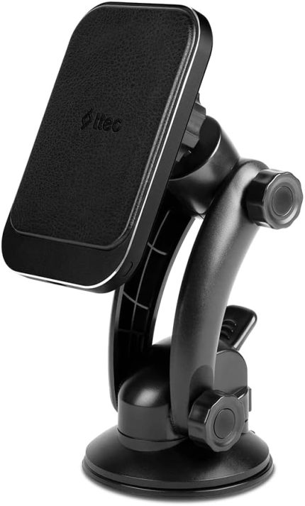 AirCharger Drive M MagSafe Uyumlu Kablosuz Şarj Özellikli Mıknatıslı Araç İçi Telefon Tutucu