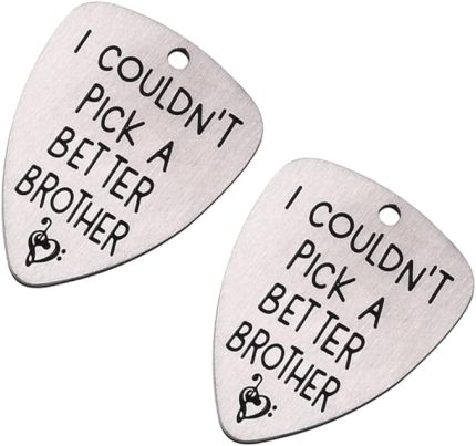 Gitar Pena Seti 2 Adet Uzun Ömürlülük Ve Taşınabilirlik Için İnce Titanyum Çelik Penalar