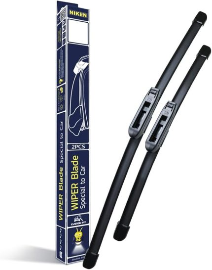 Renault Clio 4 ve Captur için Özel Silecek Takımı, 2012 ve Sonrası, 2 Parça