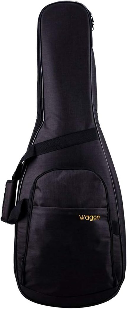 Case 03 Serisi Siyah Elektro Gitar Taşıma Çantası