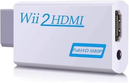 4542 Nintendo Wii için HDMI Tv Kablo Çevirici Dönüştürücü Adaptör
