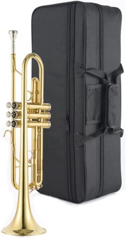 TP-5000 Profesyonel Bb Trompet Si Bemol (Sib) Prof Çantalı