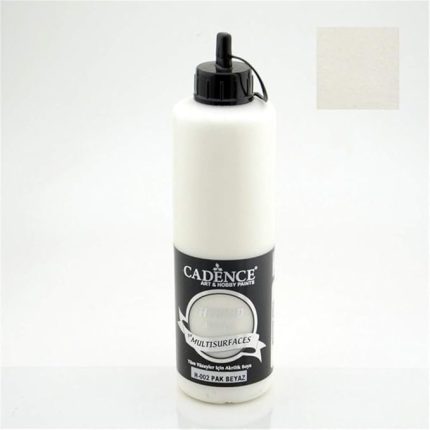 Hybrid Multisurface Akrilik Boya 500 ml. H-002 PAK BEYAZ