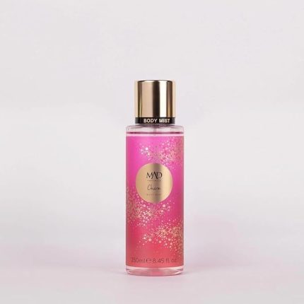Charm Body Mist 250 ml – Hanımeli, Yasemin ve Amber ile Çiçeksi, Canlandırıcı ve Kalıcı Kadın Vücut Spreyi