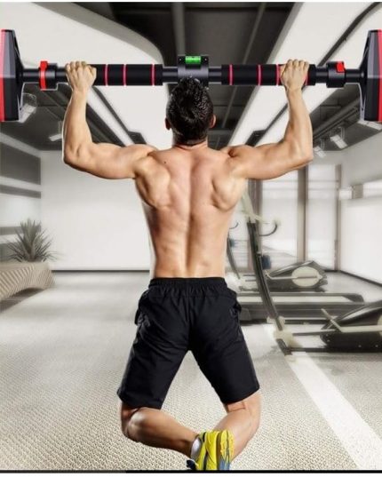 Yeni Nesil 90-130CM Kapı Barı Koridor Barfiksi Barfix Spor Aleti Demiri Barfiks Çubuğu