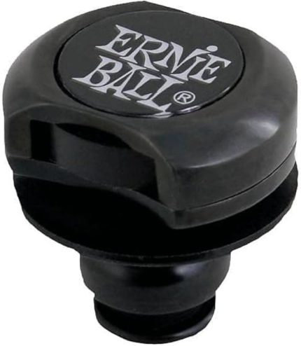 Ball Super Locks Siyah Kayış Düğmesi