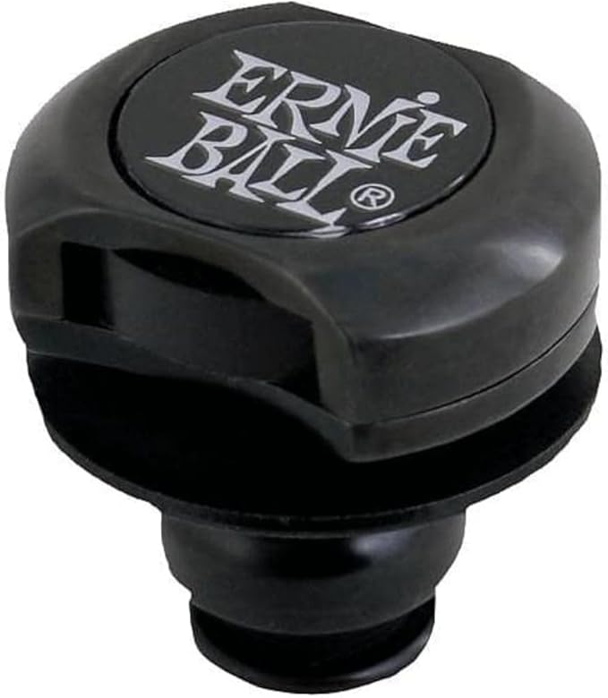 Ball Super Locks Siyah Kayış Düğmesi