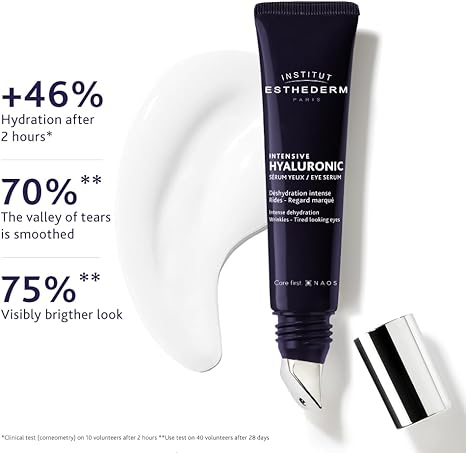 Esthederm Intensive Hyaluronic Eye Serum - Hyalüronik Asit İçeren Nemlendirici Göz Serumu 1 Paket - Görsel 2