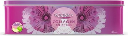 BEAUTY COLLAGEN PLUS Yeşil Elma 30 SACHETS 1 Paket(1 x 1 Stück)