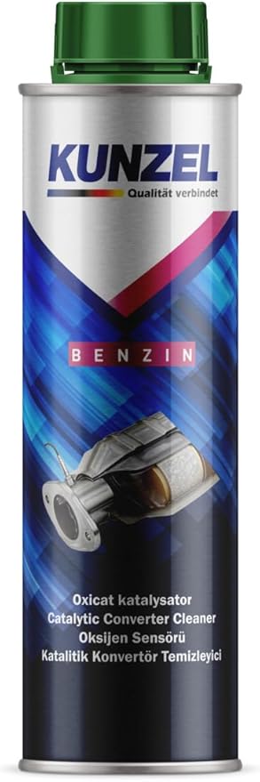 Katalizatör ve Oksijen Sensör Yakıt Katkısı (katalitik Konvertör) temizleyici 300 ml