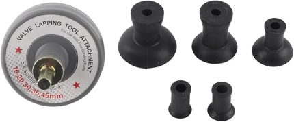 Valf Alıştırma Aracı, Oto Bakım Aracı Valf Alıştırma Aracı Ataşman Kiti Valf Alıştırma Aracı Kiti Motor Valf Alıştırma Kiti Küçük Motor Taşlama için Evrensel