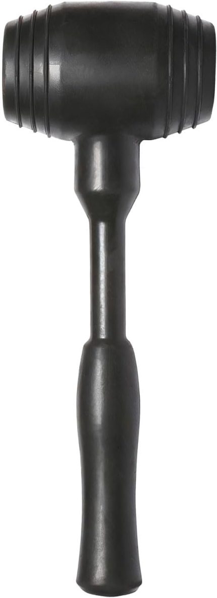 Kaucuk Tokmak Fayans Fayansçı Tokmağı Çekiç Seramik Karo Döşeme Parke Tadilat 50 lik Siyah