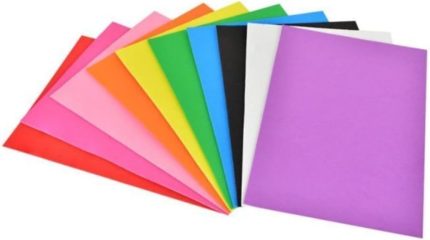 Eva Düz Renk Foam A4 (10 Lu) Tek Ebat