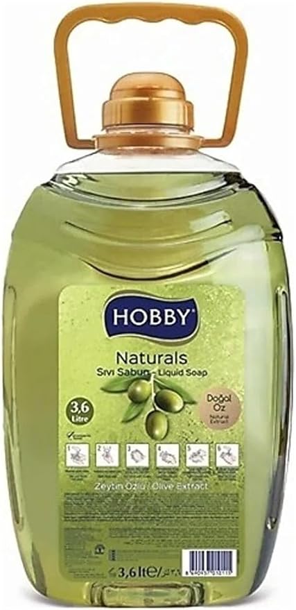 Sıvı Sabun Naturel Zeytin 3000 Ml