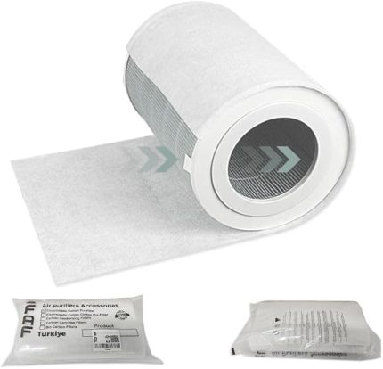 Fresh Air Filter 10/Pcs Electrostatic Dust Trap Pre-filter For Levoit Purifier Serileri İle Uyumlu Hava Temizleyici Filtre Üstü Elektrostatik Toz Tutucu Koruyucu (Core 300)