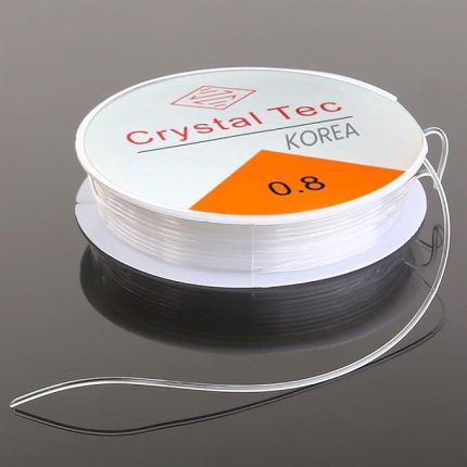 Marifetlerim - Şeffaf Likralı Misina 0,8 mm