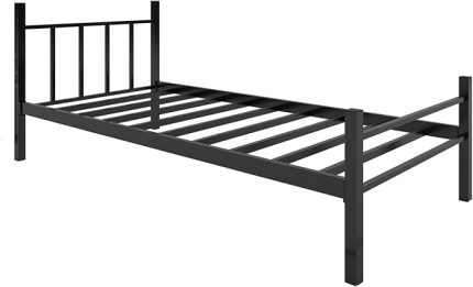 Metal Karyola Yatak 90 * 190 cm Yatak İçin Uygundur