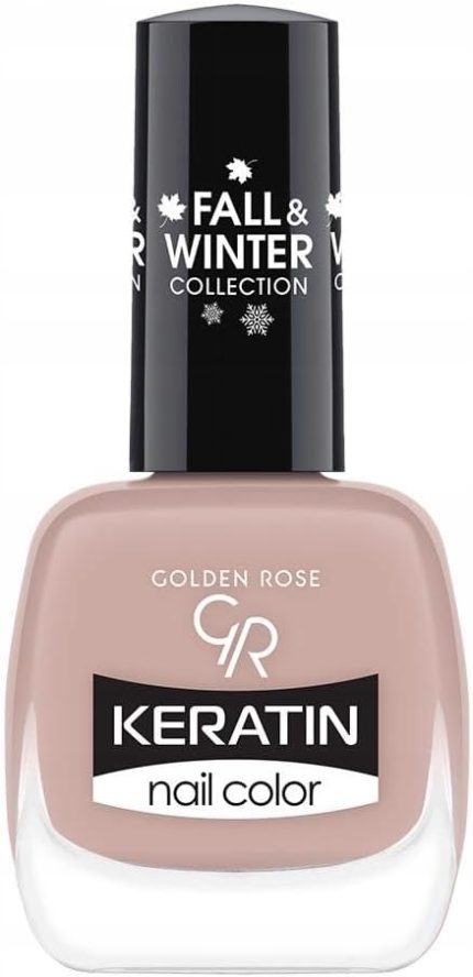 Rose Keratin Fall & Winter Nail Color No: 201 - Keratin Oje Kış Koleksiyonu