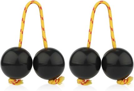 2 çift Kashaka Aslatua Shaker, Aslatua enstrümanı ritmik top, el perküsyonu, Afrika, geleneksel müzik enstrümanları, çocuklar, yetişkinler, düğün, partiler, müzik dersleri için