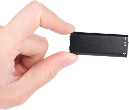 GB USB Ses Kayıt Dinleme Cihazı Kulaklıkla Dinleme Ortam Ses Kaydedici Gizli Kamera Yoktur