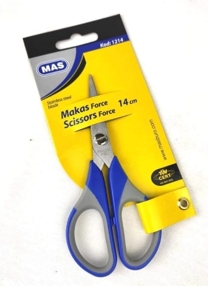 Force Makas, 14 cm, Lacivert