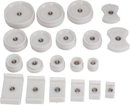 20 Adet Saat Kılıfı Presi, Profesyonel Saat Onarım Aracı Kapak Makinesi Aksesuarları Arka Kılıf Pres Kalıpları Saat Tamiri Kılıfı Kapatma için