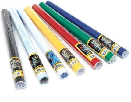 45cmX2mt Renkli Yapışkanlı Asetat Kağıdı