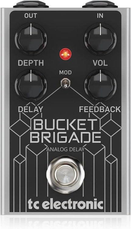 Electronic Effect Pedal BUCKET BRIGADE ANALOG DELAY