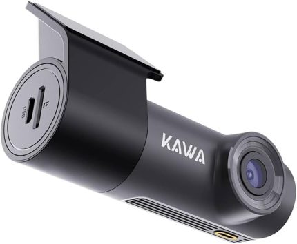 D5 2K 1296P WDR WiFi 135° Geniş Açı Lens Araç Kamerası