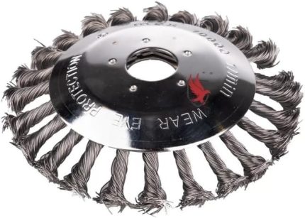 VT07109 Tırpan Başlığı Telli Fırça 152 mm