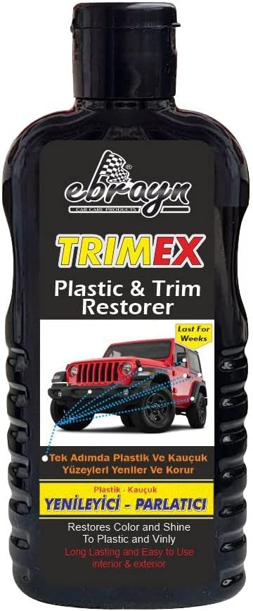 TRIMEX PLASTİK YENİLEYİCİ PARLATICI