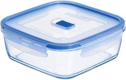 Pure Box Kare Vakumlu Saklama Kabı 122 Cl