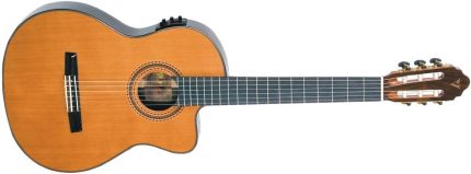 Klasik Ince Kasa Gitar, 4/4 Scale,650Mm, Ön Kapak Klasik Ince Kasa Gitar (4/4) 869720423410