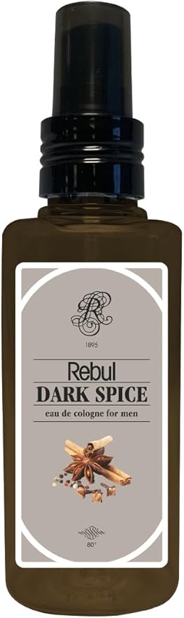 Dark Spice Eau De Cologne 125 ml Kutulu