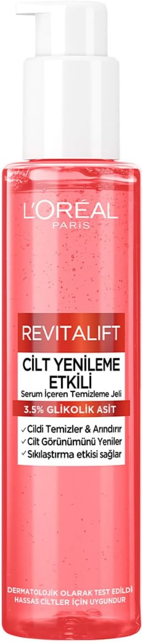 PARIS Revitalift Cilt Yenileme Etkili Temizleme Jeli 150ML - Glikolik Asit