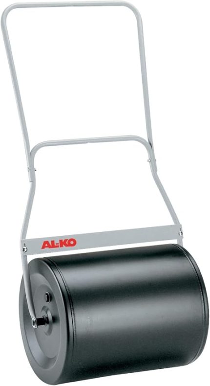 GW50 bahçe silindiri GW 50, 50 cm çalışma genişliği, kum dolgulu ağırlık 120 kg veya su ile 72 kg, çelik sac içinde sağlam tasarım, kir sıyırıcı dahil