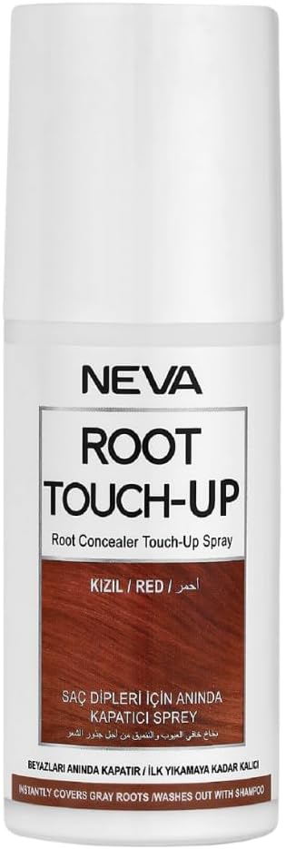 Root Touch-Up Saç Dipleri Kapatıcı Sprey Açık Kahve 75 ml