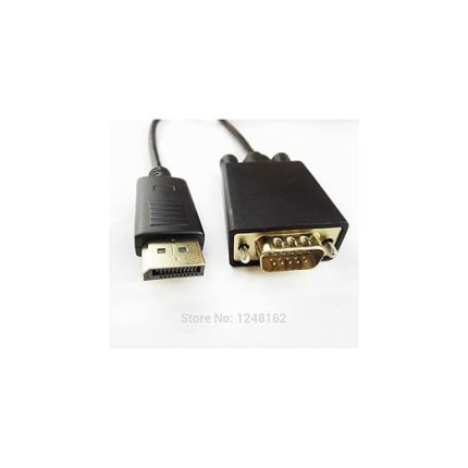 1.8 Metre Display Port To Vga display vga kablo displayport vga kablo