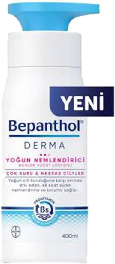 Derma Yoğun Nemlendirici Günlük Vücut Losyonu (400 ml)