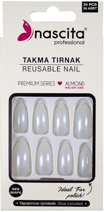 24lü Takma Tırnak Hologram - 199