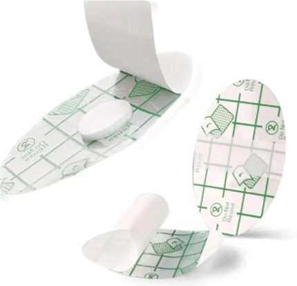 20 Adet Su Geçirmez Yapışkanlı Kulak Koruyucu, Tek Kullanımlık Kulak Koruyucu Bant Yüzme Duş