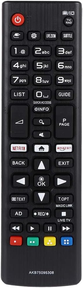 AKB75095308 LG TV 43UJ6309 49UJ6309 60UJ6309 65UJ6309 için Evrensel Uzaktan Kumanda