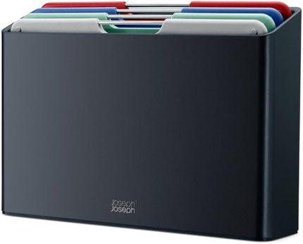 Joseph Folio Regular Kesme Tahtası Seti, Grafit, Sahil Grisi