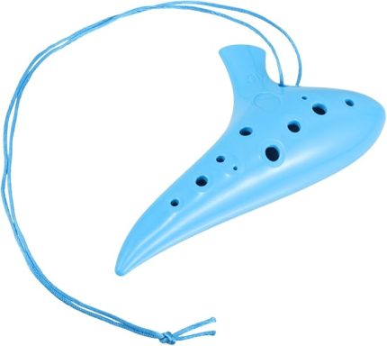 12 Delikli Müzik Aleti Başlangıç ​​seviyesi Rüzgarlı Oyuncak Plastik Flüt Geleneksel Çin Elde Taşınabilir Eğitici Rüzgarlı Çalgı